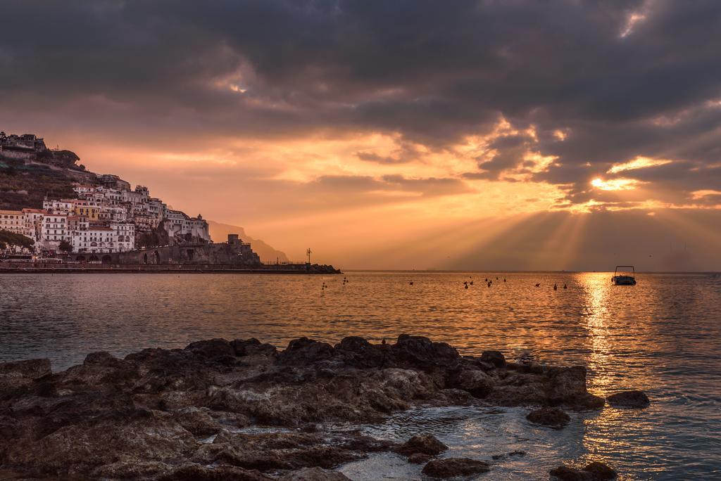 Vista D'Amalfi Bed & Breakfast Ngoại thất bức ảnh