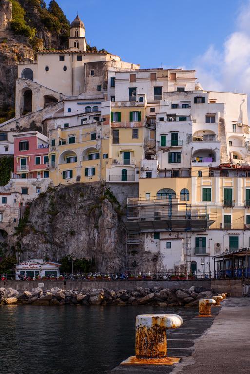 Vista D'Amalfi Bed & Breakfast Ngoại thất bức ảnh