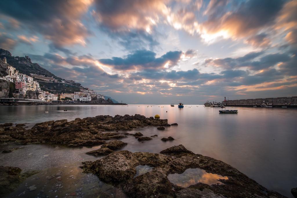 Vista D'Amalfi Bed & Breakfast Ngoại thất bức ảnh