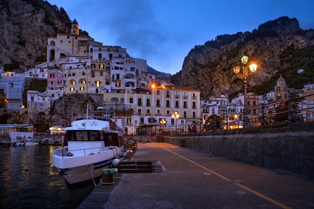 Vista D'Amalfi Bed & Breakfast Ngoại thất bức ảnh