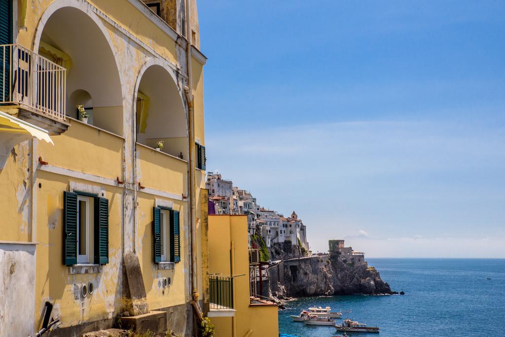 Vista D'Amalfi Bed & Breakfast Ngoại thất bức ảnh