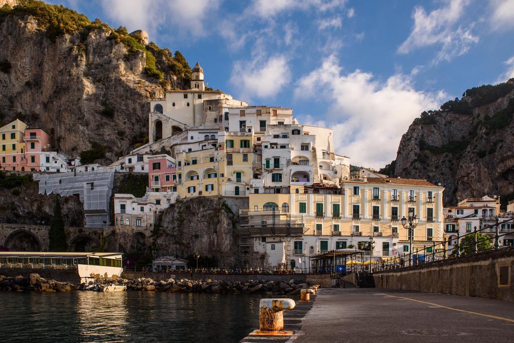 Vista D'Amalfi Bed & Breakfast Ngoại thất bức ảnh