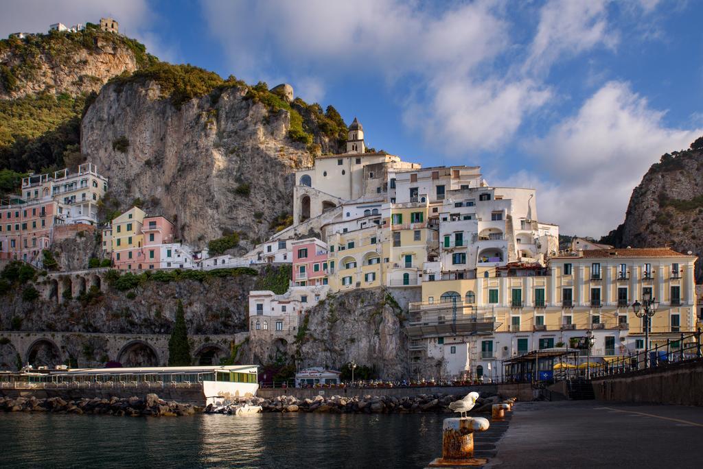 Vista D'Amalfi Bed & Breakfast Ngoại thất bức ảnh