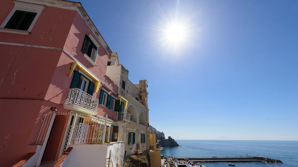 Vista D'Amalfi Bed & Breakfast Ngoại thất bức ảnh