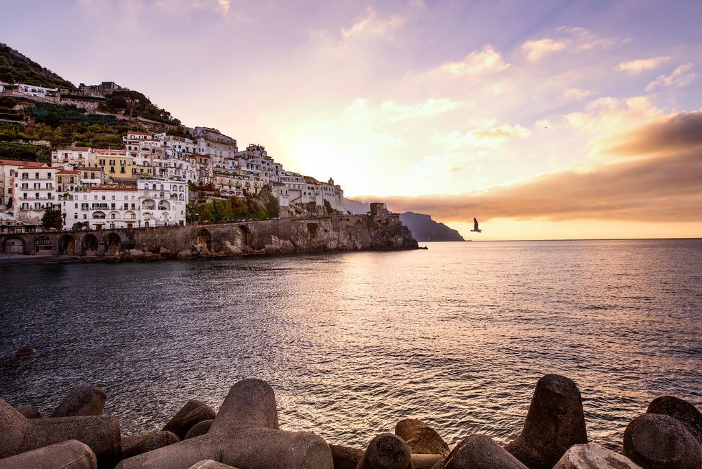 Vista D'Amalfi Bed & Breakfast Ngoại thất bức ảnh