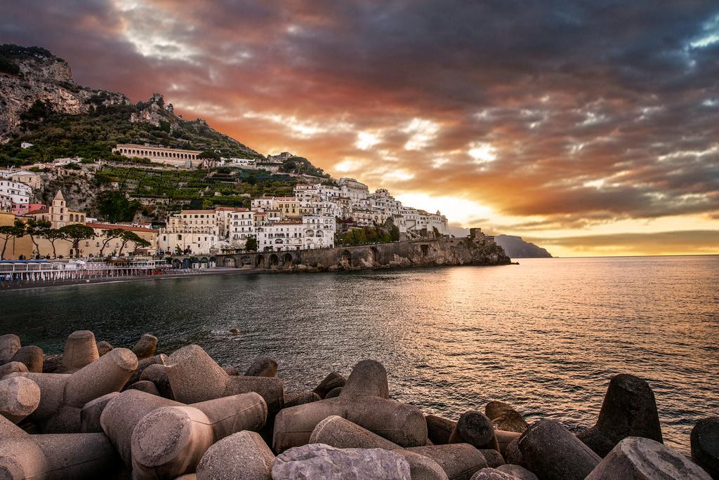 Vista D'Amalfi Bed & Breakfast Ngoại thất bức ảnh