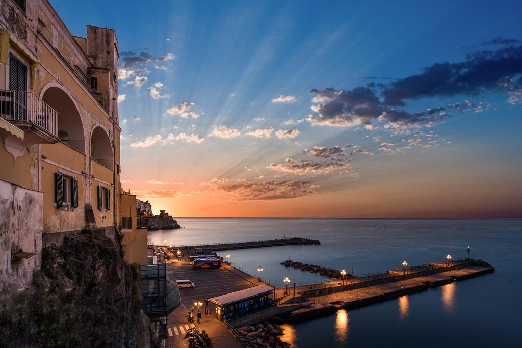 Vista D'Amalfi Bed & Breakfast Ngoại thất bức ảnh