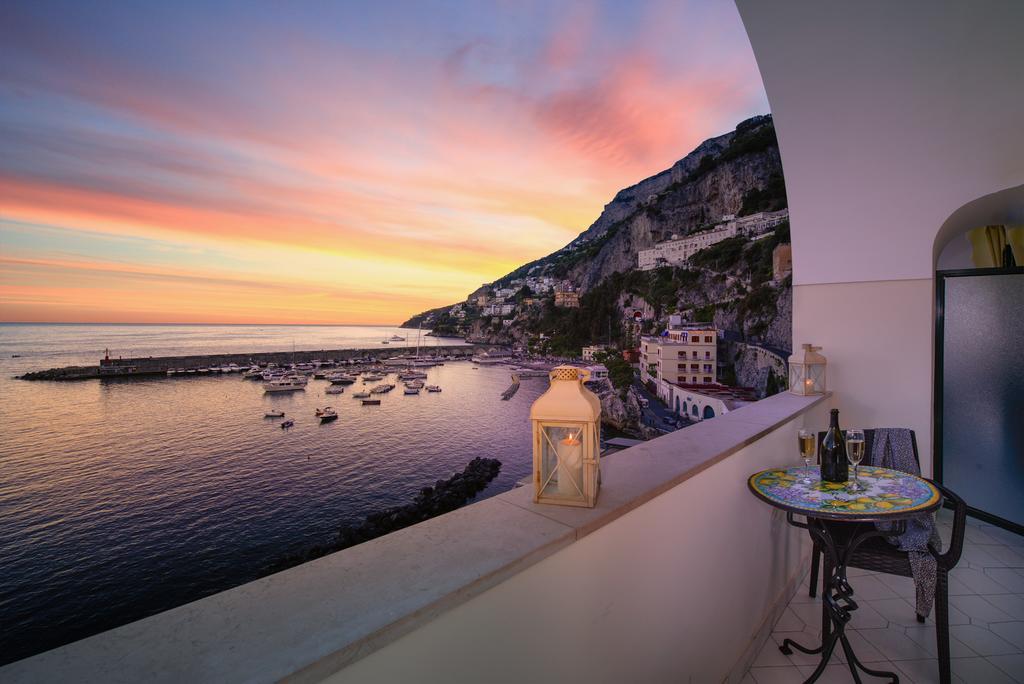 Vista D'Amalfi Bed & Breakfast Ngoại thất bức ảnh