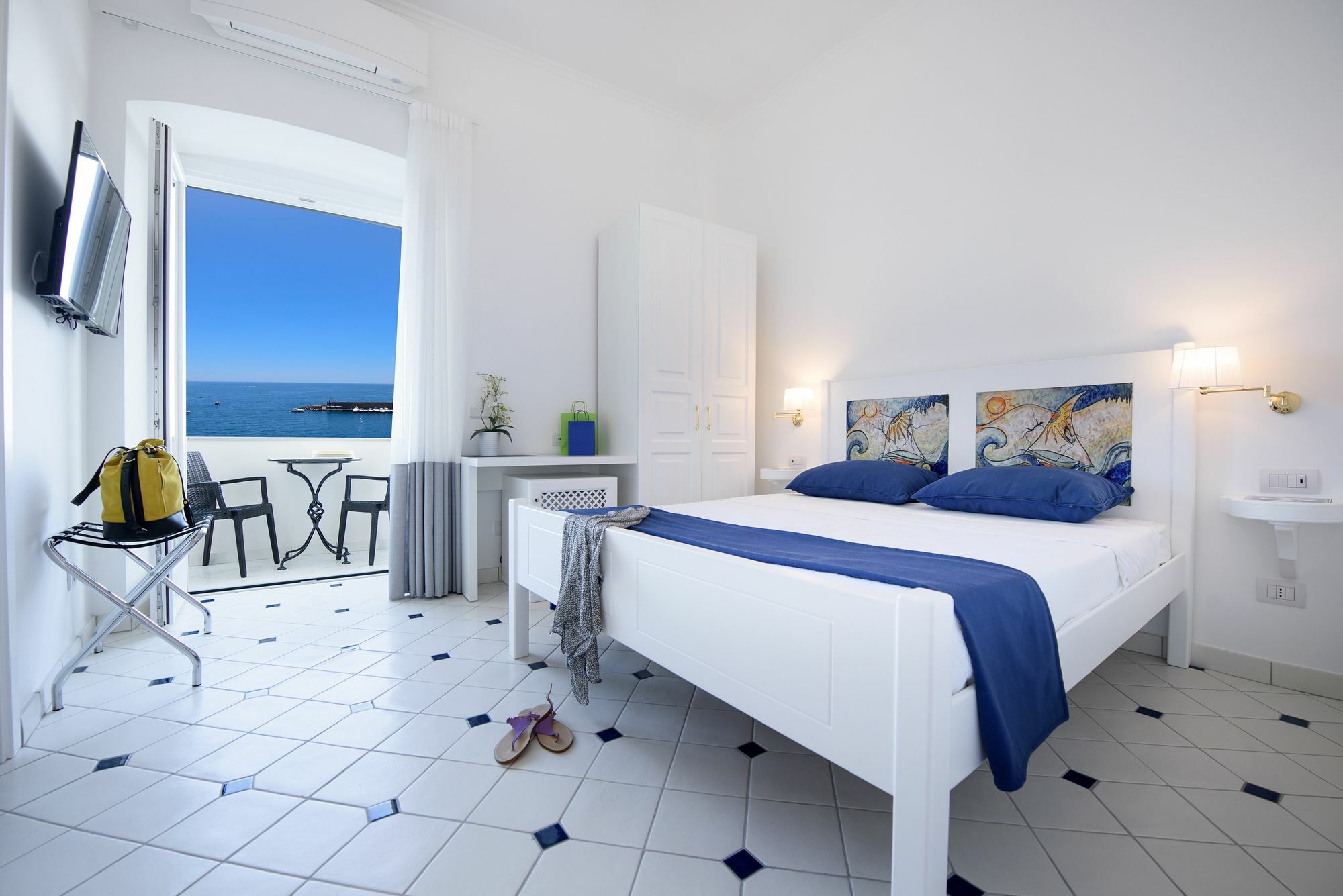 Vista D'Amalfi Bed & Breakfast Ngoại thất bức ảnh