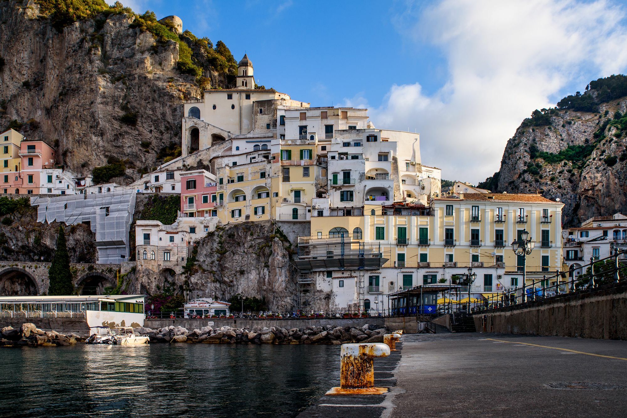 Vista D'Amalfi Bed & Breakfast Ngoại thất bức ảnh