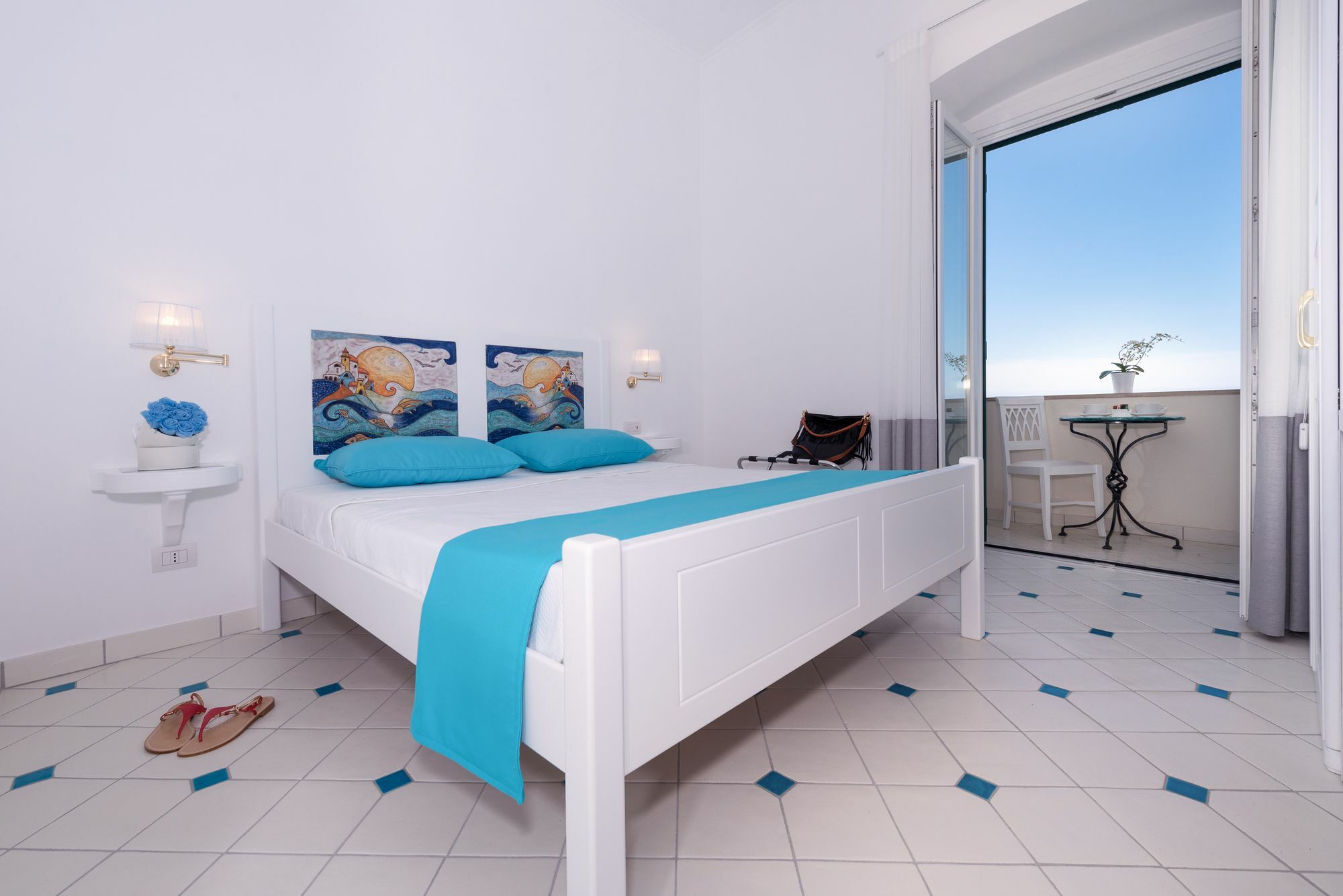 Vista D'Amalfi Bed & Breakfast Ngoại thất bức ảnh
